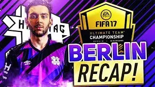 FUT World Championship Berlin RECAP! $160,000 on the LINE