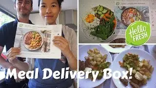 I TRY HELLOFRESH FOR A WEEK!!