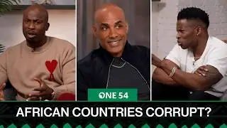 African Countries Corrupt? Boris Kodjoe Breaks It Down! | One54 Africa Podcast