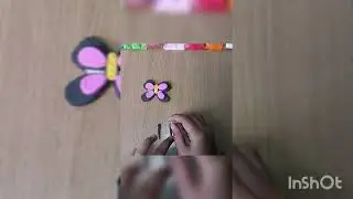 Foam clay se butterfly 🦋