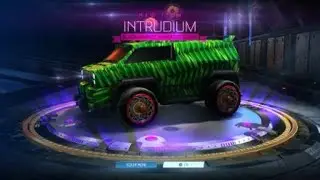 Rocket League&reg; Animated Decal:  INTRUDIUM