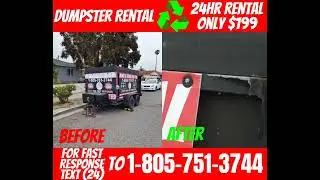 Dumpster Rental in Oxnard Ca 93033