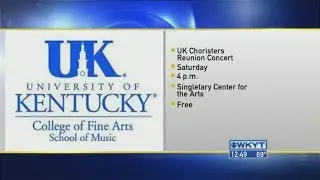 UK Choristers Reunion Concert