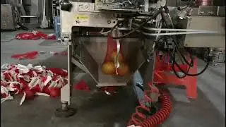 vegetable net/mesh bag clipping machine for packing