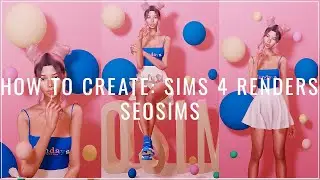 HOW TO RENDER PHOTOS | SIMS 4 | IN-DEPTH TUTORIAL