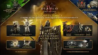 Diablo IV - Enfrente Mefisto: Adquira Lord of Hatred na pré-venda