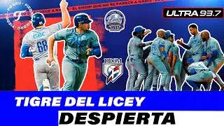 &iexcl;El Licey agarra ritmo! Dos triunfos seguidos tras dominar a las &Aacute;guilas 🔵🐯🔥