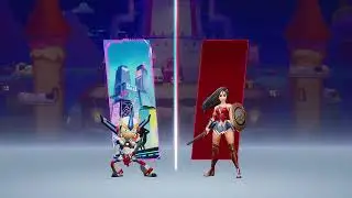 Mech Suit Morty Battles in MultiVersus