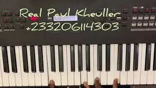 Aseda Nka Onyame - Crazy 7 3 6 Application In F Major