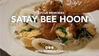 Recreating Satay Bee Hoon from Memory | Flavour Memories