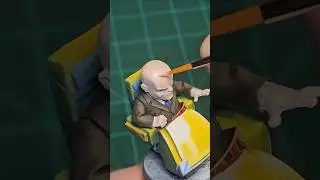 Painting Professor X - Marvel United