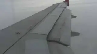 Northwest Airlines A319 Landing @ Chicago, Midway intl. (KMDW)
