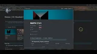 Assignment Tracking in Notion