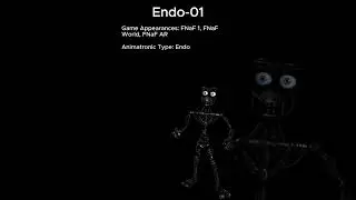 Five Nights at Freddy's Files: Endo-01
