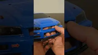 R34 mesh grill.                                     #rcshorts #rcbody #rccar