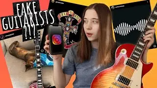 Instagram Guitar Players