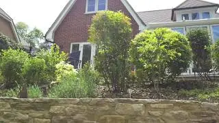 Purbeck Random Walling Stone | Landscaped Garden in Southampton