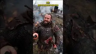 POV: Nach dem Raubzug im Jahr 1309 ⚔️🔥 #vlog #viral #deutsch #pov #trending #mittelalter