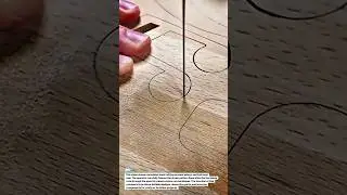 Precision Wood Cutting with Vertical Band Saw | Pattern Shaping Process.