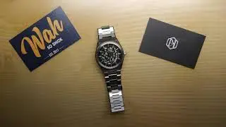 Kent Hall and Co Nova Skeleton Watch Review (best watch under $200 USD)