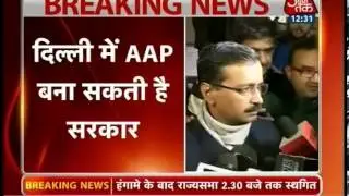 AAP meeting at Kejriwal's residence