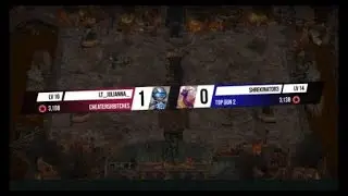 Battle Islands: When its skill vs skill no mods....Good game well played!