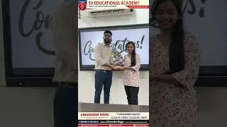 NEET Achievers 2025 | SV Educational Academy Raipur | Best NEET Coaching & Results