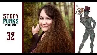 #32 (Part 2): Medieval and Pagan Tie-ins to the Punks With Author Jesikah Sundin