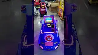 kid playground coin operated Chario kids ride game machines