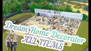 Sims 4 - Dream Home Decorator ALL ITEMS