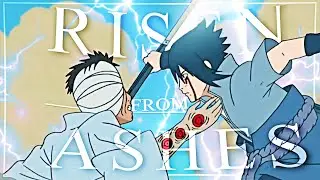 「Risen From Ashes🌀」Trillab🔥「AMV/EDIT」 @BCG FX  and @Anime Tube