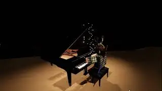Interstellar (cornfield chase) - Virtual Roblox Piano