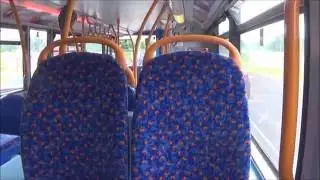 *AWESOME KICKDOWN!!!* Stagecoach in East Kent 18529/GX06DYT | ADL ALX400/Trident | Route 10X