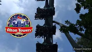 Alton Towers Vlog August 2020