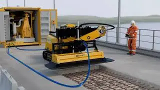 How does Hydrodemolition work? - explained by Conjet
