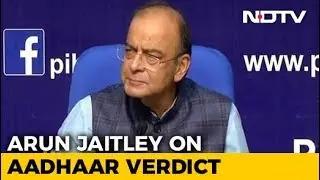 Aadhaar Helped Centre Save Rs. 90,000 Crore Annually, Says Arun Jaitley