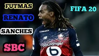 FIFA 20 FUTMAS RENATO SANCHES SBC