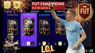НАГРАДЫ ЗА WEEKEND LEAGUE. 86+ FUT CHAMPIONS UPGRADES.(FIFA21\ ULTIMATE TEAM)