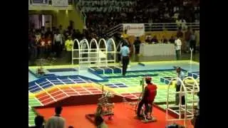 robocon India 2012 semi-final