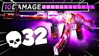 the *MAX DAMAGE* AK47 in WARZONE! 😳 (Best CW AK47 Class Setup) - Cold War Warzone