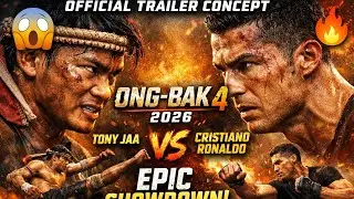 ONG-BAK 4 (2026) &ndash; Official Trailer Concept | Tony Jaa vs Cristiano Ronaldo 😱🔥 Ultimate Martial Arts
