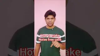 How to Make Noise-Free Calls in Heavy Traffic @ismartshiva_official #breakingnews #noisefree