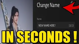 HOW to CHANGE your NAME in WHERE WINDS MEET