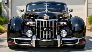 2026 Cadillac V16: The Return of a 1,000-Horsepower American Monster That Shocks the World!🚗🔥