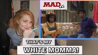 MADtv - Это моя белая мама (РЕАКЦИЯ)