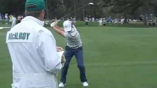 Rory McIlroy hybrid swing