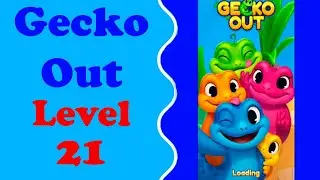 Gecko Out Walkthrough level 21