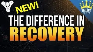 The Difference Between Min & Max Recovery (PATCH) |  Destiny 2 CURSE OF OSIRIS