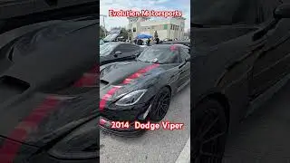 2014 Dodge Viper By Evolution Motorsports Tampa, FL #dodgeviper #dodge #viper  #evolutionmotorsports