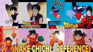 New Chichi and Snake Yamcha! Dokkan References